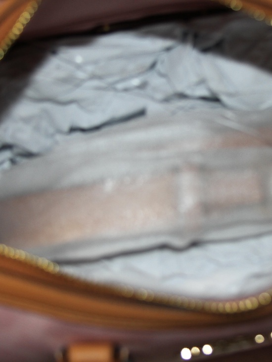 NWT Coach Large Rowan Powder Pink Purse - Picture 6 of 7